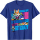 The Super Mario Galaxy Movie Starfox Buckle Up Action T-Shirt - T-Shirt | Royal