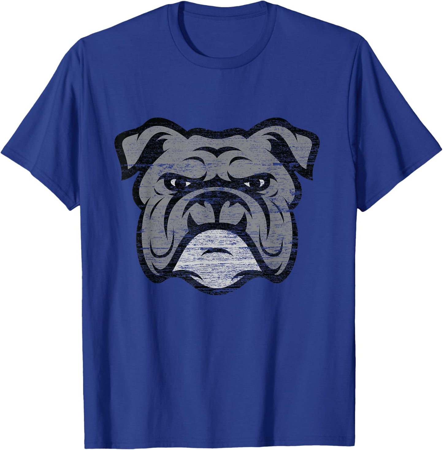 Funny Cool Bulldog Dog lover Gifts Idea Men Women Girls Kids T-Shirt - T-Shirt | Royal