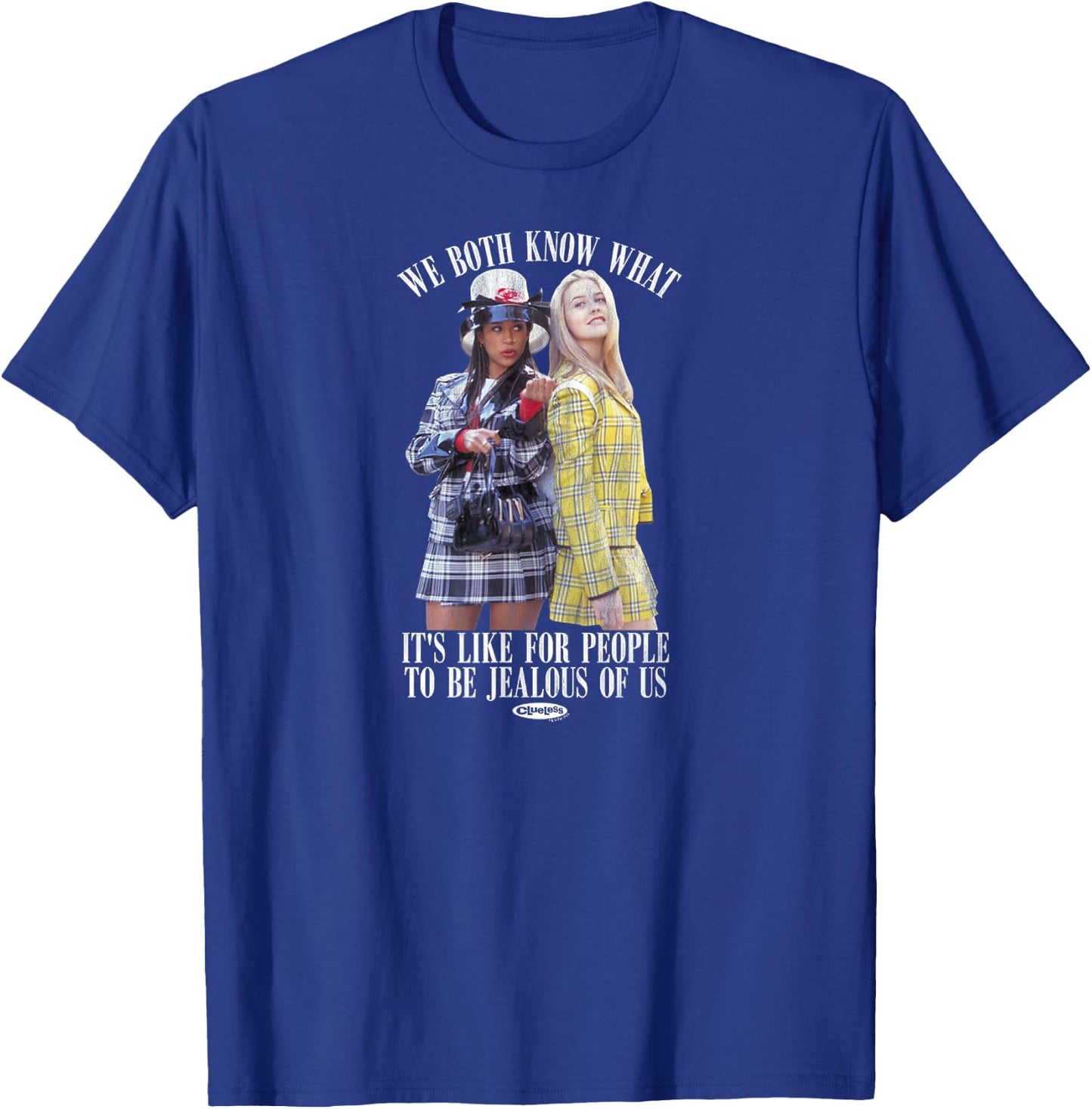 Clueless - She's My Friend T-Shirt - T-Shirt | Royal