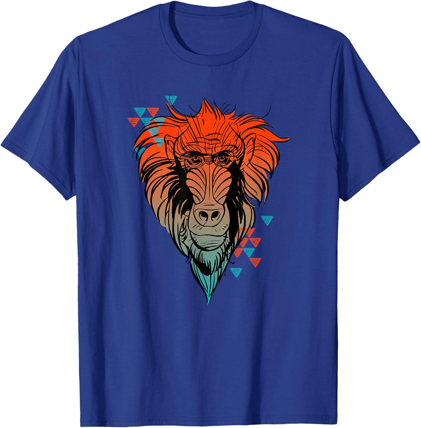 Disney The Lion King Wise Rafiki Live Action T-Shirt - T-Shirt | Royal