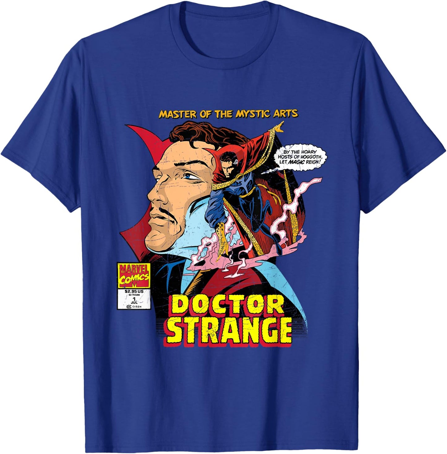 Marvel Comics Doctor Strange Master of Mystic Arts T-Shirt - T-Shirt | Royal