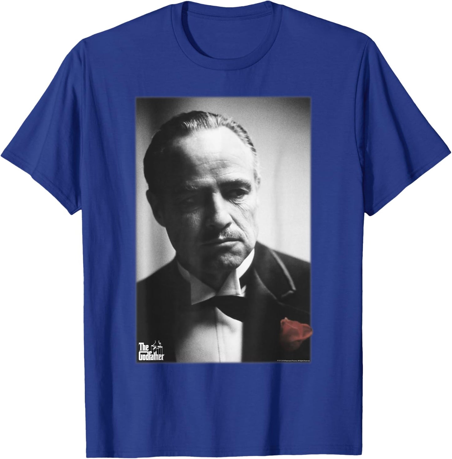 The Godfather Don Vito Corleone Poster Small T-Shirt - T-Shirt | Royal