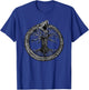 Ouroboros with Tree of Life T-Shirt - T-Shirt | Royal