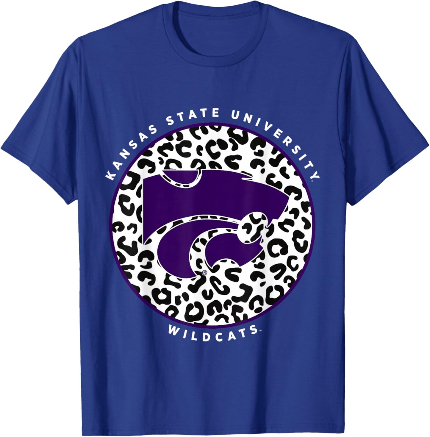 Kansas State Wildcats | Official NCAA Merch | MMKST08 T-Shirt - T-Shirt | Royal