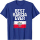 Best Babcia Ever Shirt Mothers Day Polish Grandma Flag Gift T-Shirt - T-Shirt | Royal