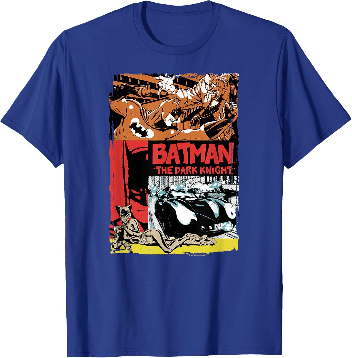 Batman Old Movie Poster T Shirt T-Shirt - T-Shirt | Royal