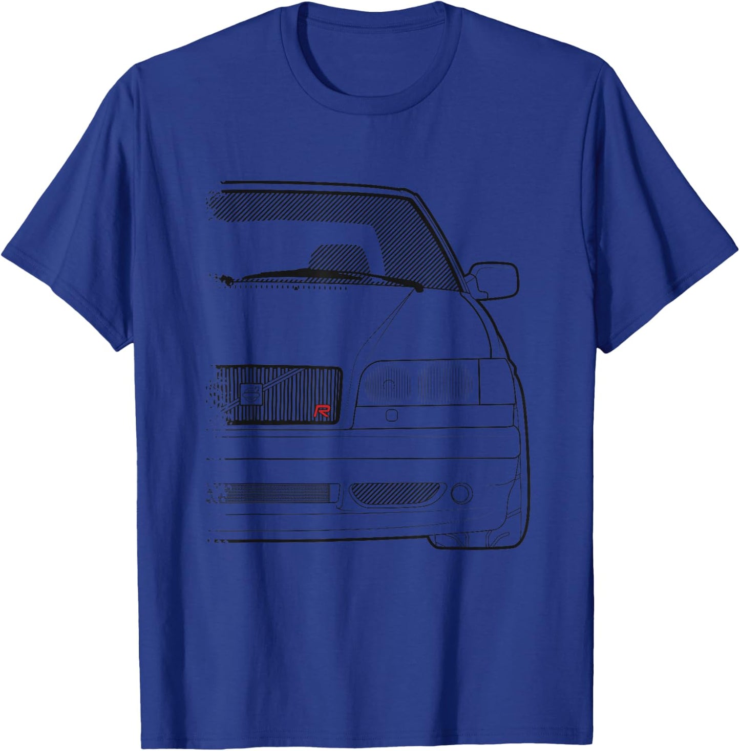 Classic Racing 850-R Turbo Stealth 2 T-Shirt - T-Shirt | Royal