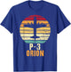Vintage Lockheed P-3 Orion Aviation Shirt T-Shirt - T-Shirt | Royal