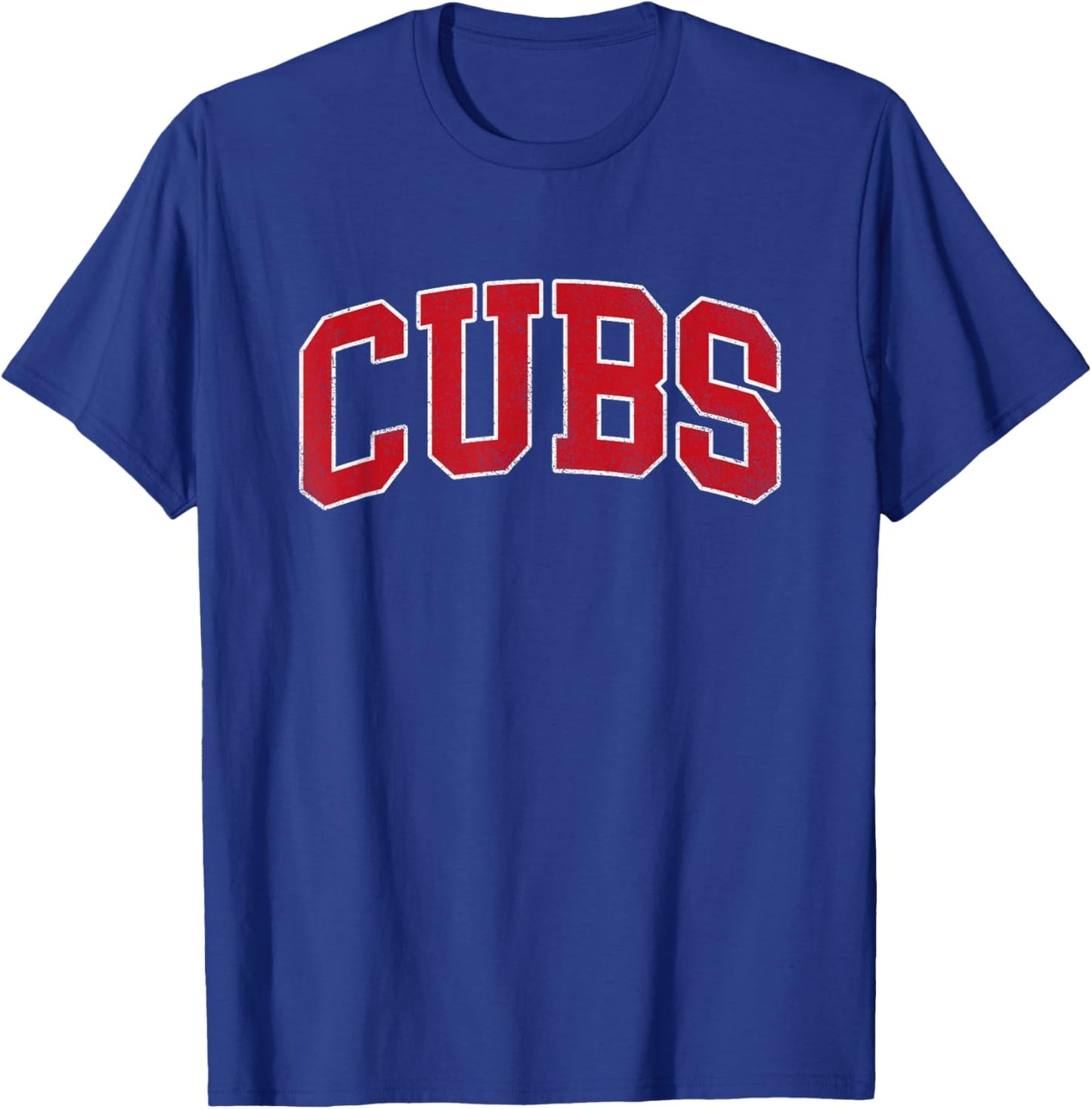 Vintage Cubs Gifts Women Boys Girls Kids T-Shirt - T-Shirt | Royal