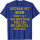 Vietnam Veteran Don't Let Gray Hair Fool You Shirt Men Gift T-Shirt - T-Shirt | Royal