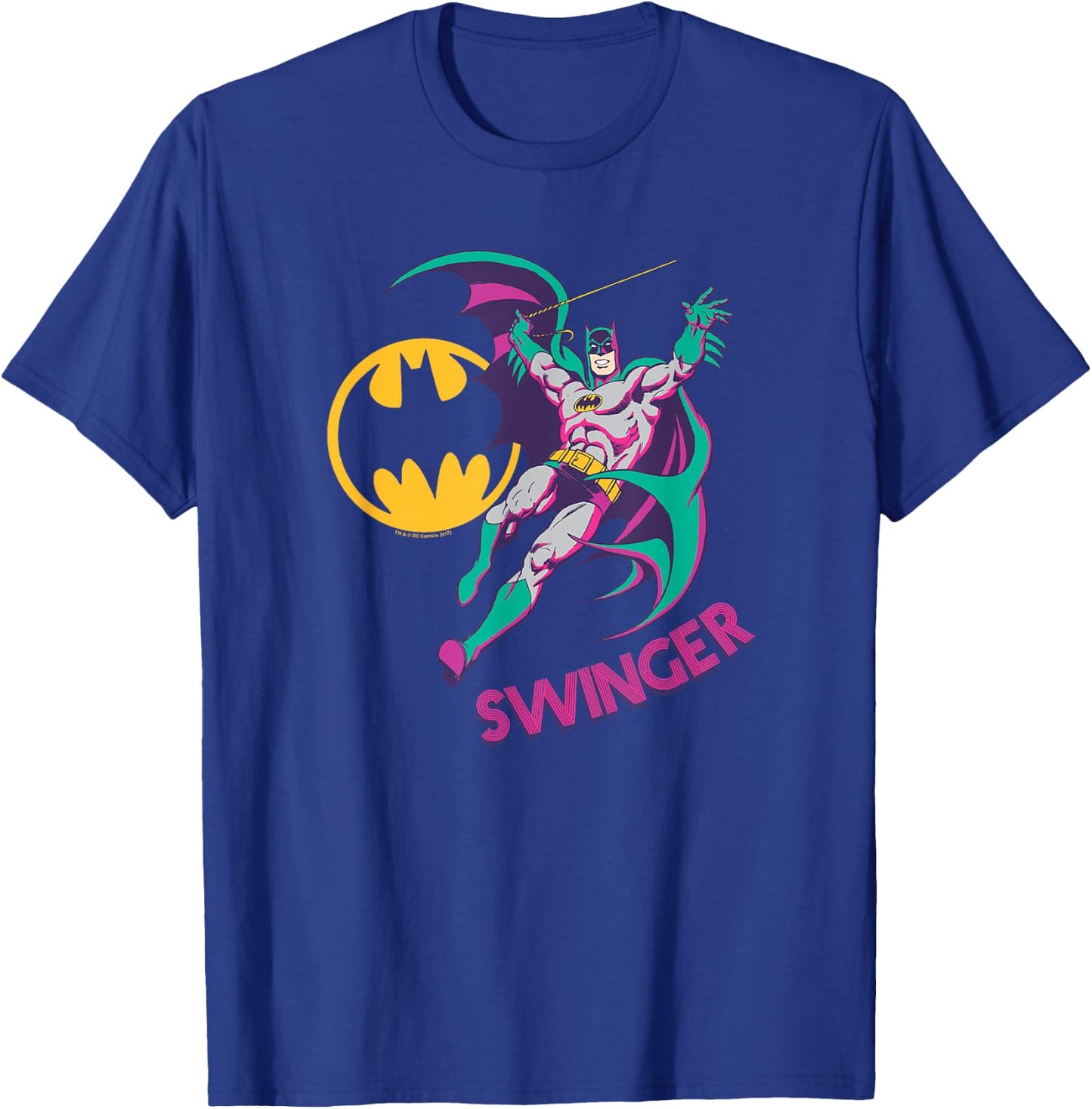 Batman Swinger T-Shirt - T-Shirt | Royal