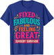 Funny After Surgery Get Well Survivor Gifts Women Teen Girls T-Shirt - T-Shirt | Royal