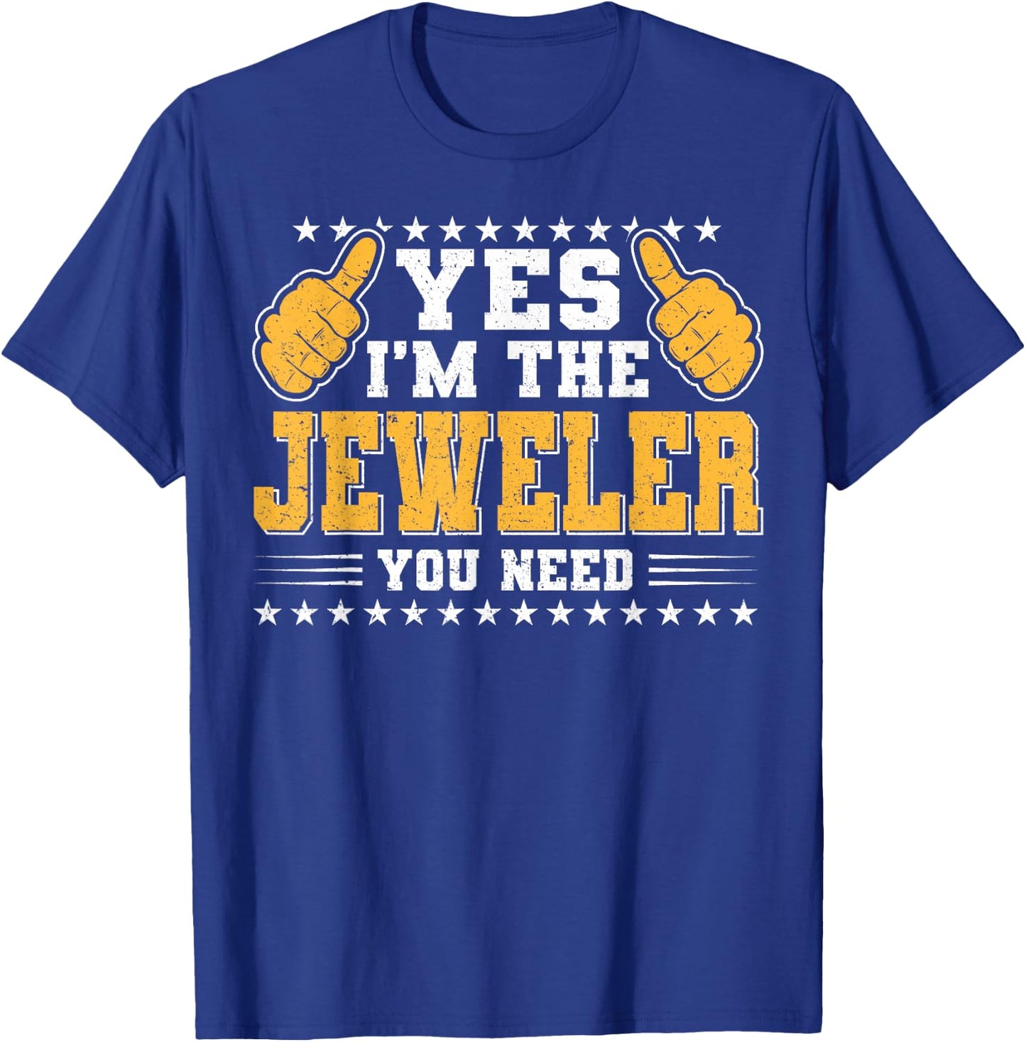 Retro Profession I'm The Jeweler T-Shirt - T-Shirt | Royal