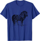 Vintage Shetland Pony T-Shirt - T-Shirt | Royal