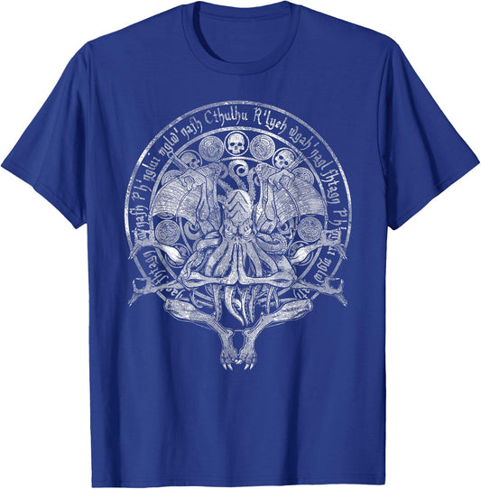 The Idol - Cthulhu White Variant T-Shirt - T-Shirt | Royal