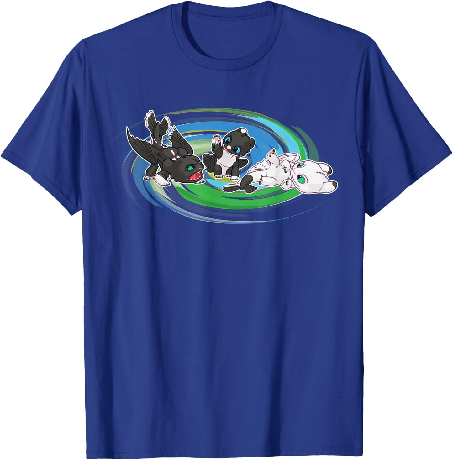 How to Train Your Dragon 3 Siblings T-Shirt - T-Shirt | Royal