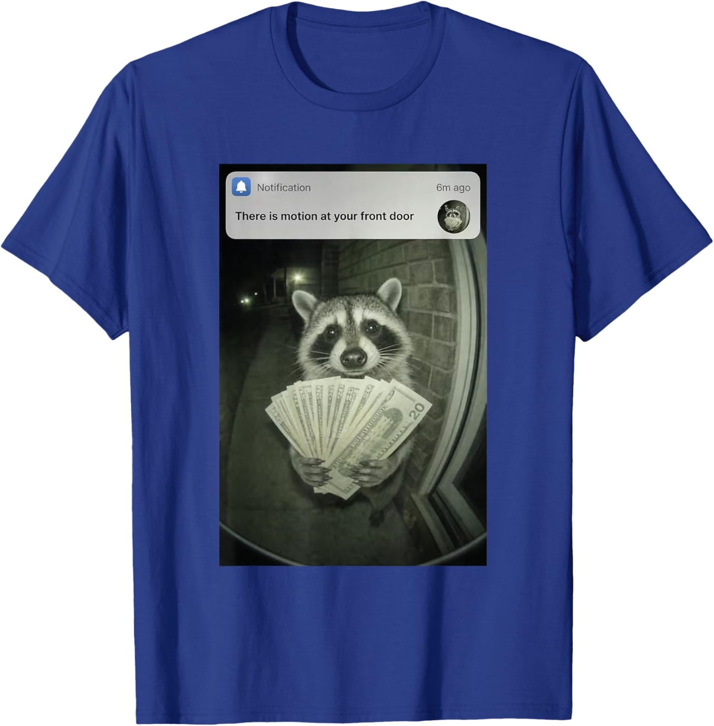 T-Shirt T-Shirt - T-Shirt | Royal