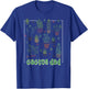 Dad Cactus Shirt Cactus Gift Father Cacti Lover Daddy T-Shirt - T-Shirt | Royal