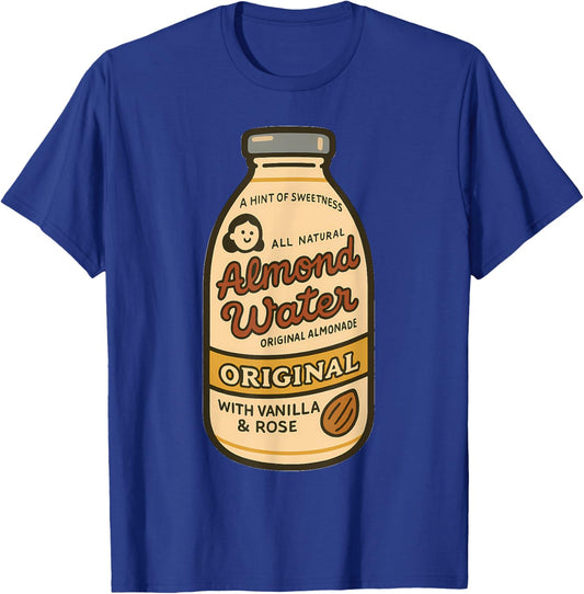Backrooms Retro Almond Water T-Shirt - T-Shirt | Royal