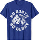 No Goats No Glory Goat T-Shirt - T-Shirt | Royal