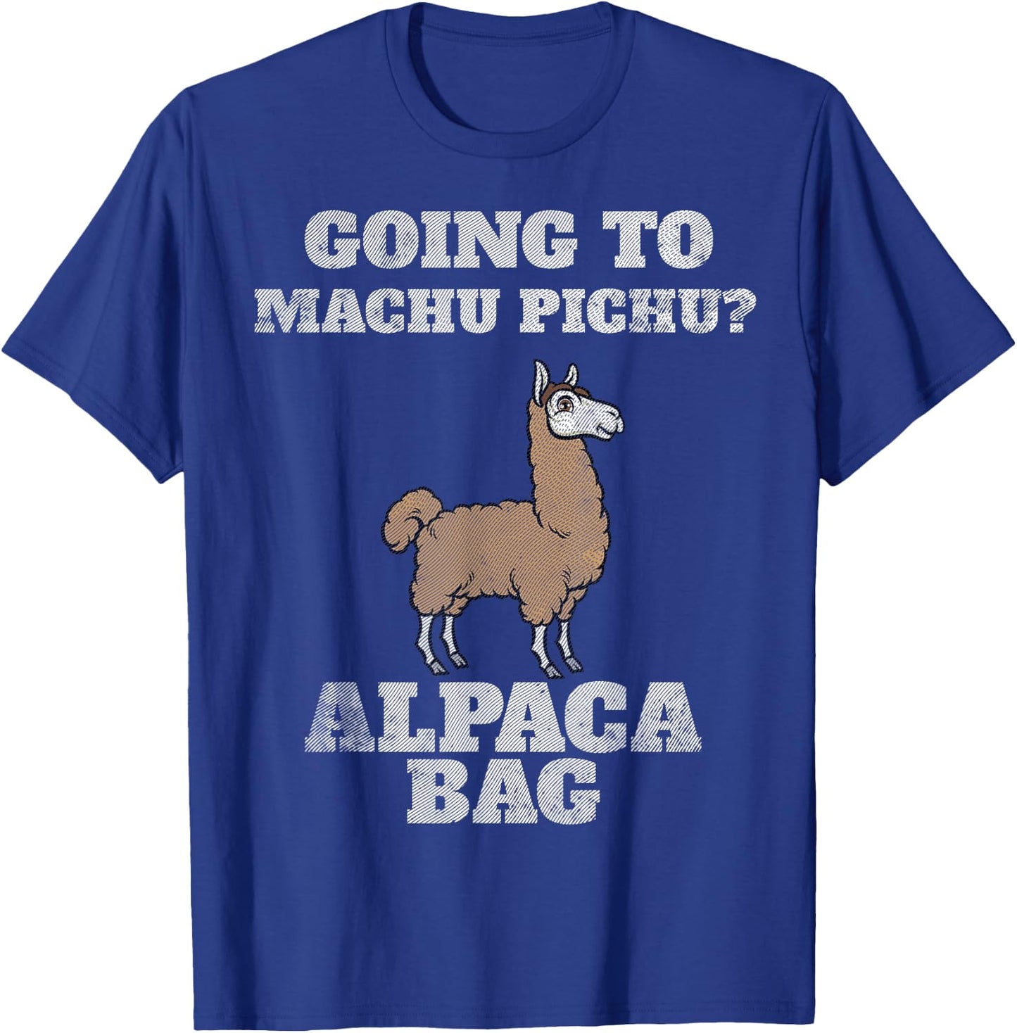 Machu Pichu Peru Andes Mountains Incan Vacation T-Shirt - T-Shirt | Royal