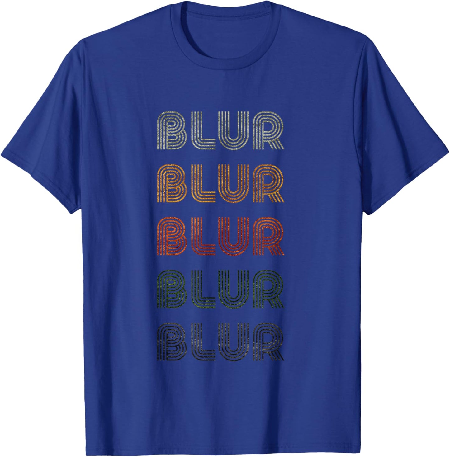 Love Heart Blur Grunge Vintage Style Black Blur T-Shirt - T-Shirt | Royal
