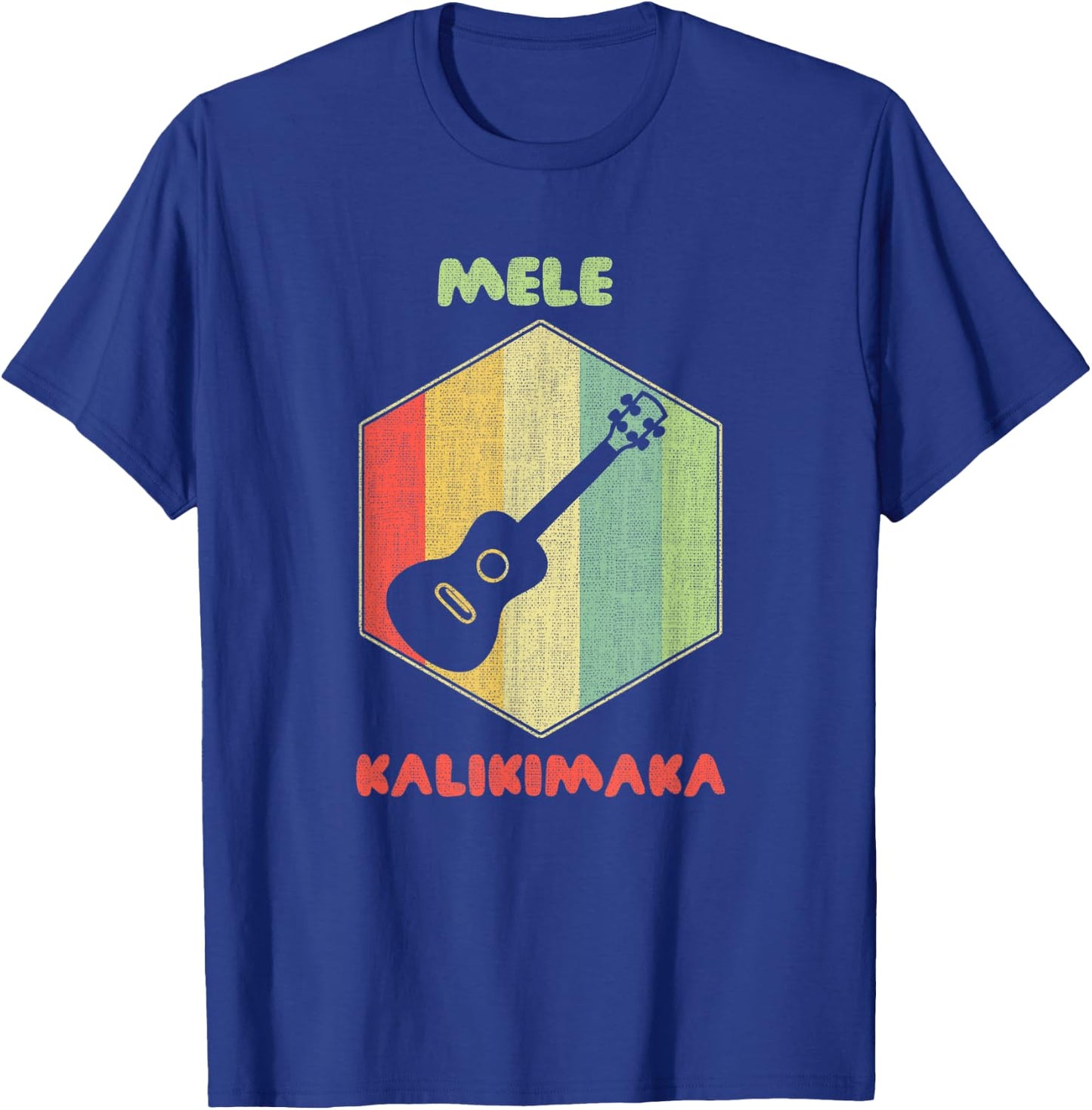 Hawaii Christmas Mele Kalikimaka Hawaiian Vintage T-Shirt - T-Shirt | Royal