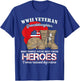 WWII Veteran Granddaughter Most people never meet their T-Shirt - T-Shirt | Royal