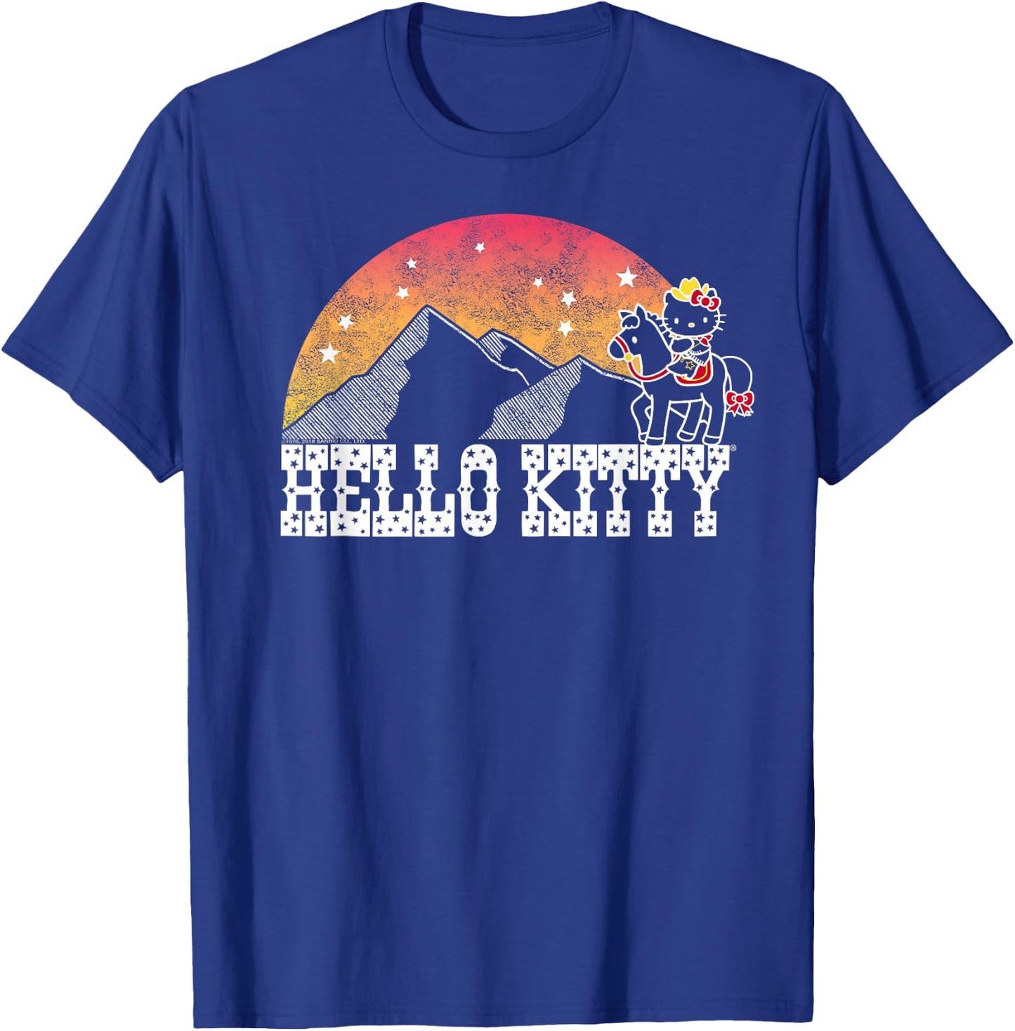 Hello Kitty Wild West Shirt T-Shirt - T-Shirt | Royal