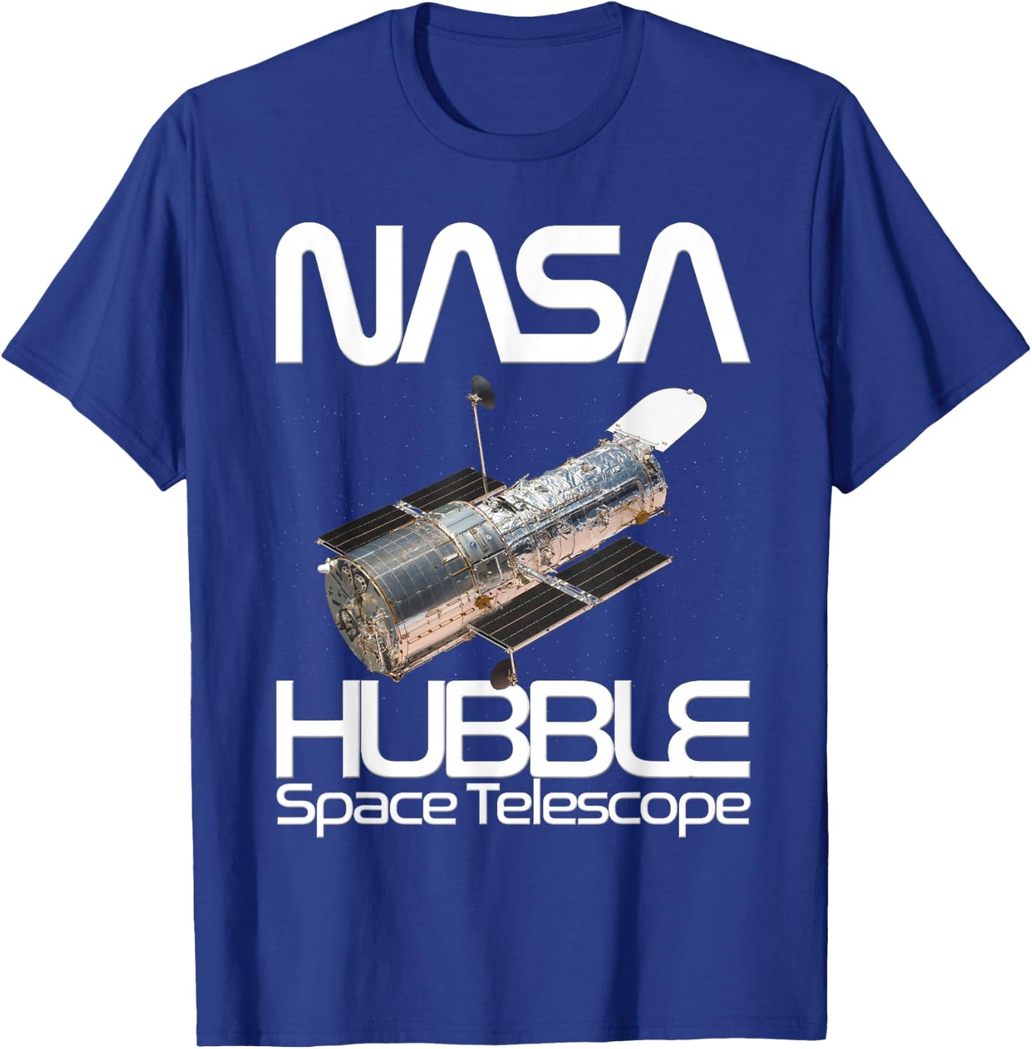 Hubble space telescope NASA astronomy T-Shirt - T-Shirt | Royal