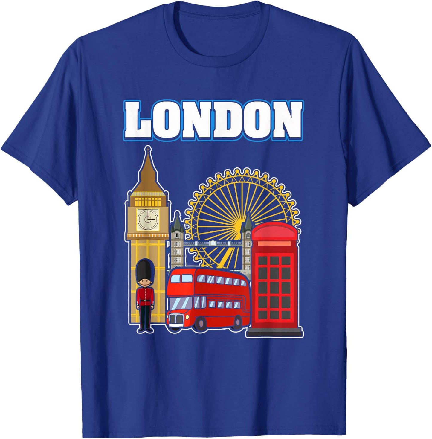 Souvenir from London , Women, Kids Small T-Shirt - T-Shirt | Royal