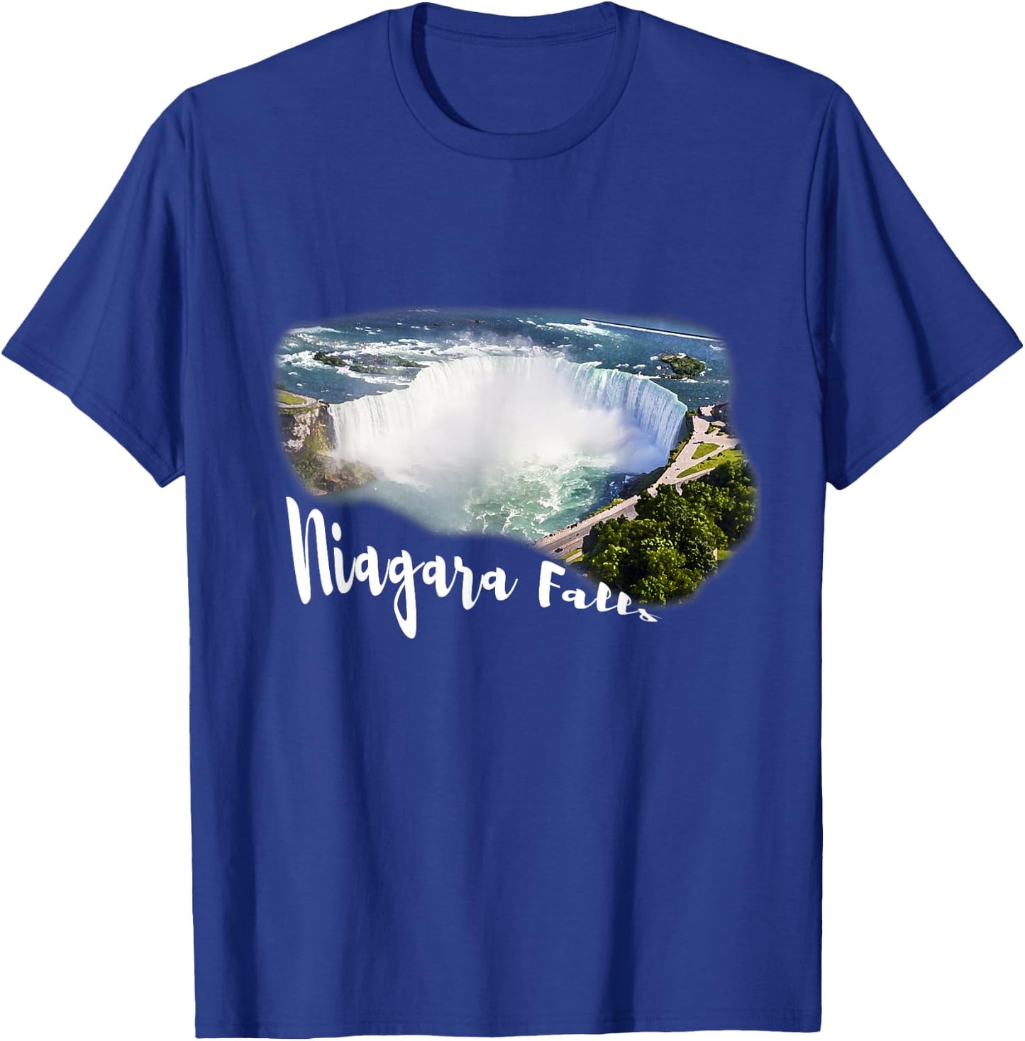 Niagara Falls T-Shirt - T-Shirt | Royal