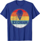 Ice Cream Retro Vintage Summer Treats Cool Men Women Kids T-Shirt - T-Shirt | Royal