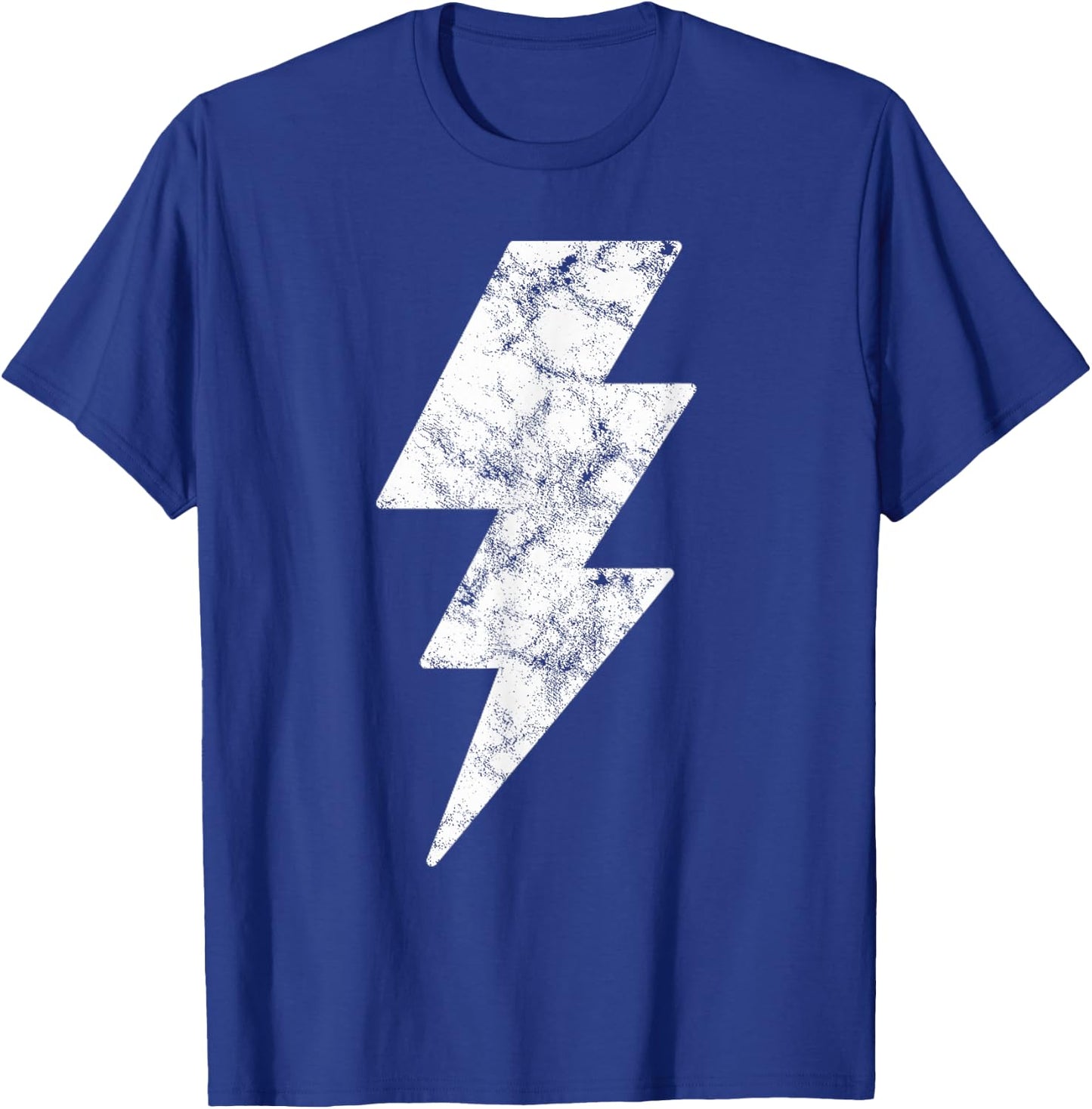 Lightning Bolt Women and Kids Tops T-Shirt - T-Shirt | Royal