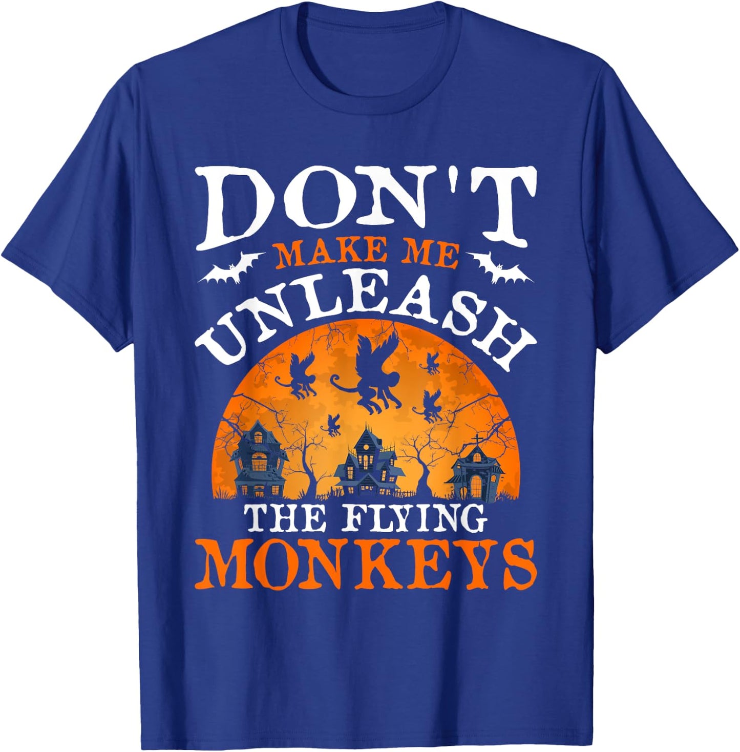 Flying Monkeys Party T-Shirt - T-Shirt | Royal