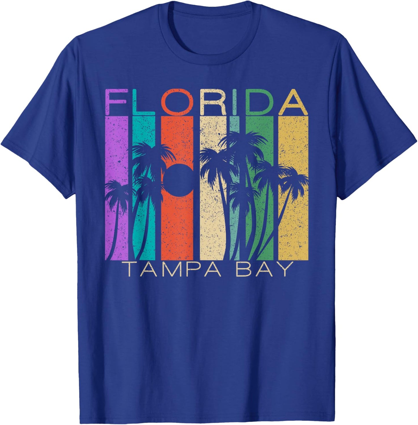 Tampa Bay Florida Tampa Bay Souvenir Gift T-Shirt - T-Shirt | Royal