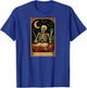 The Social Worker Skeleton Tarot Card School Counselor Psych T-Shirt - T-Shirt | Royal
