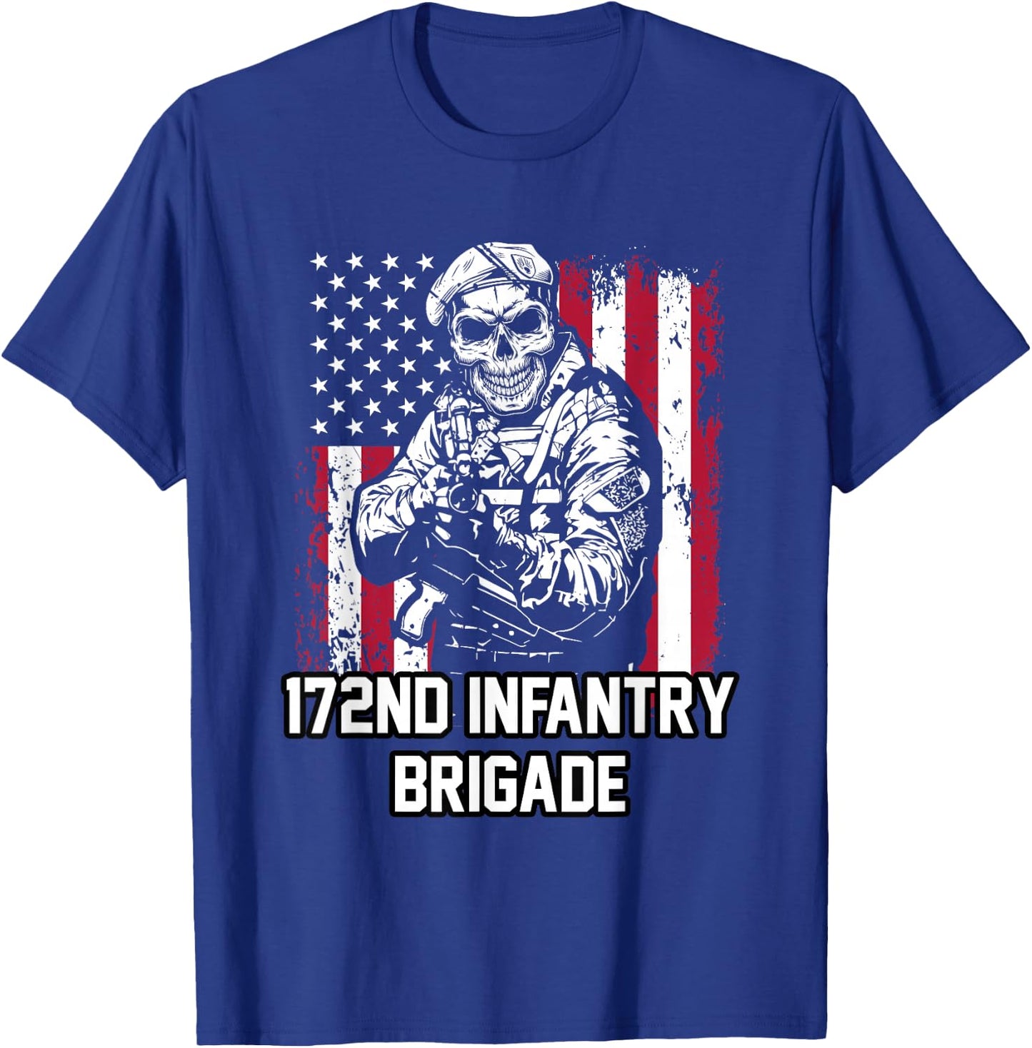 172nd Infantry Brigade T-Shirt - T-Shirt | Royal