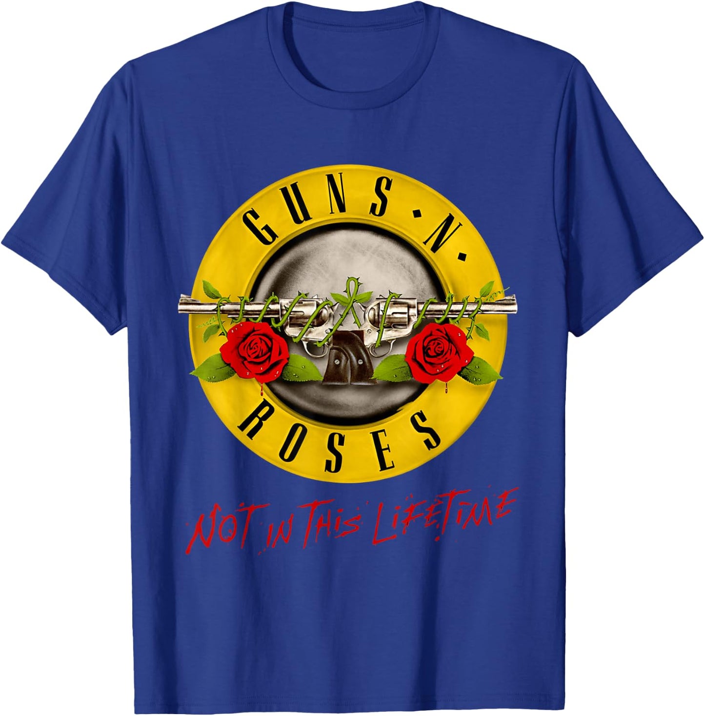 Guns N' Roses Not in This Lifetime T-Shirt - T-Shirt | Royal