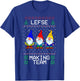 Lefse Making Team, Nordic Christmas Tomte Gnome Xmas Women T-Shirt - T-Shirt | Royal