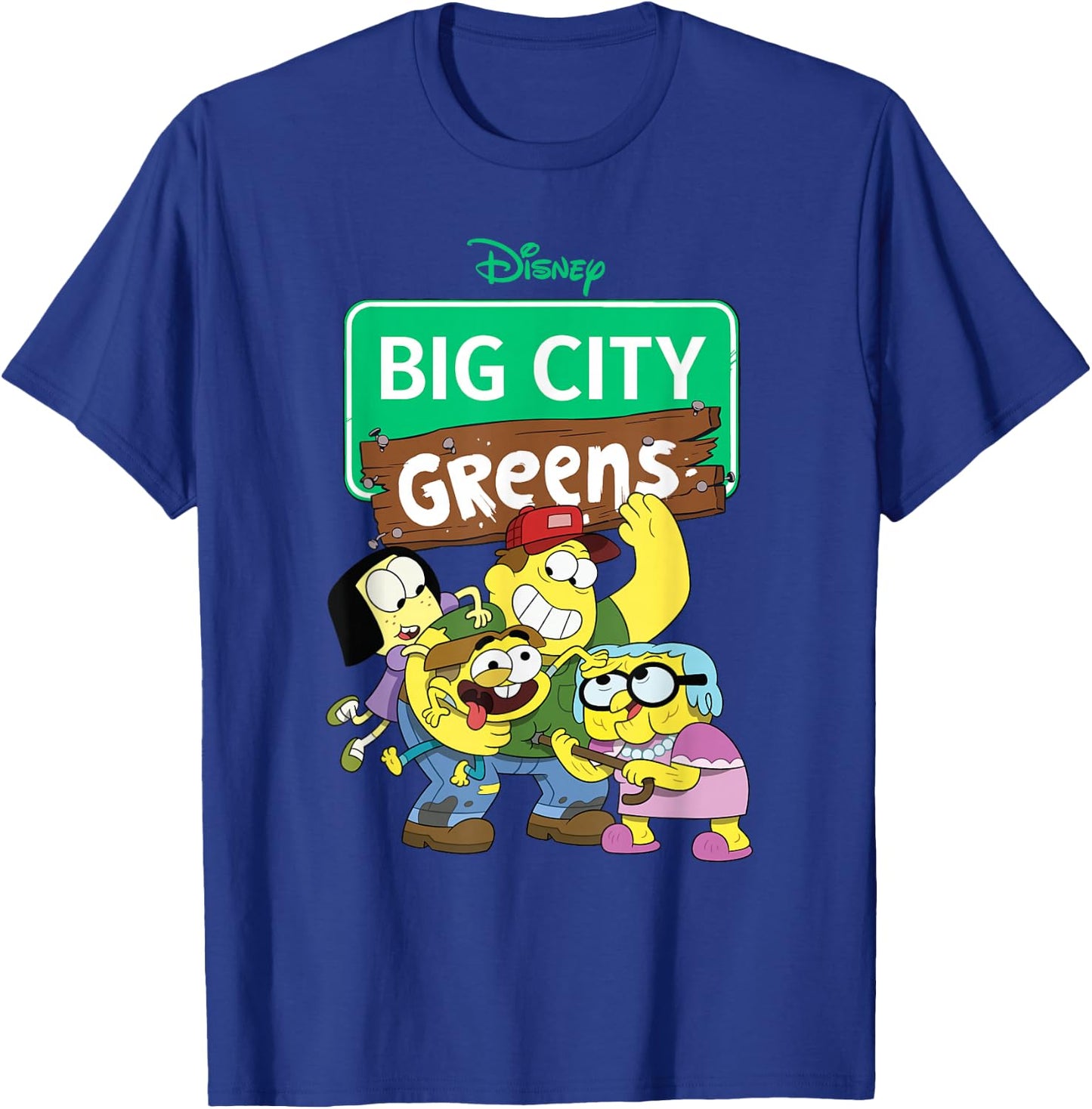Disney Channel Big City Greens T-Shirt - T-Shirt | Royal
