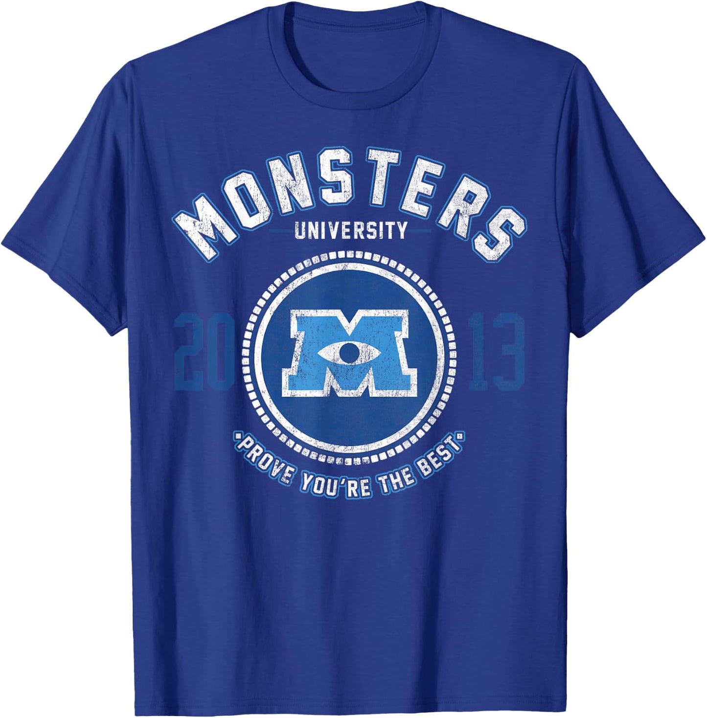 Disney Monsters University Logo Graphic T-Shirt - T-Shirt | Royal