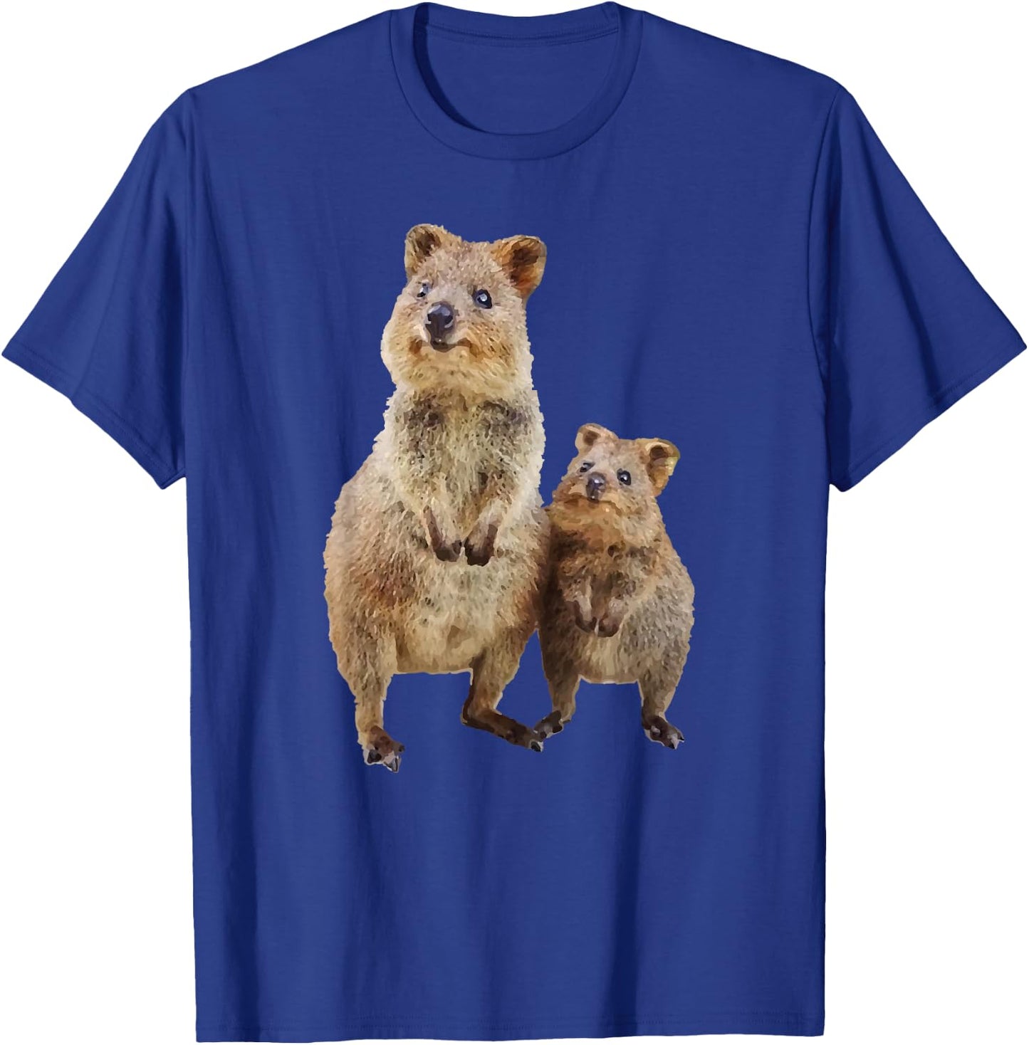 Quokka | Funny Australian Quokka with Baby T-Shirt - T-Shirt | Royal