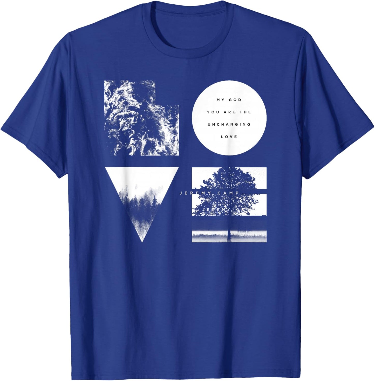 Jeremy Camp - Unchanging Love T-Shirt - T-Shirt | Royal