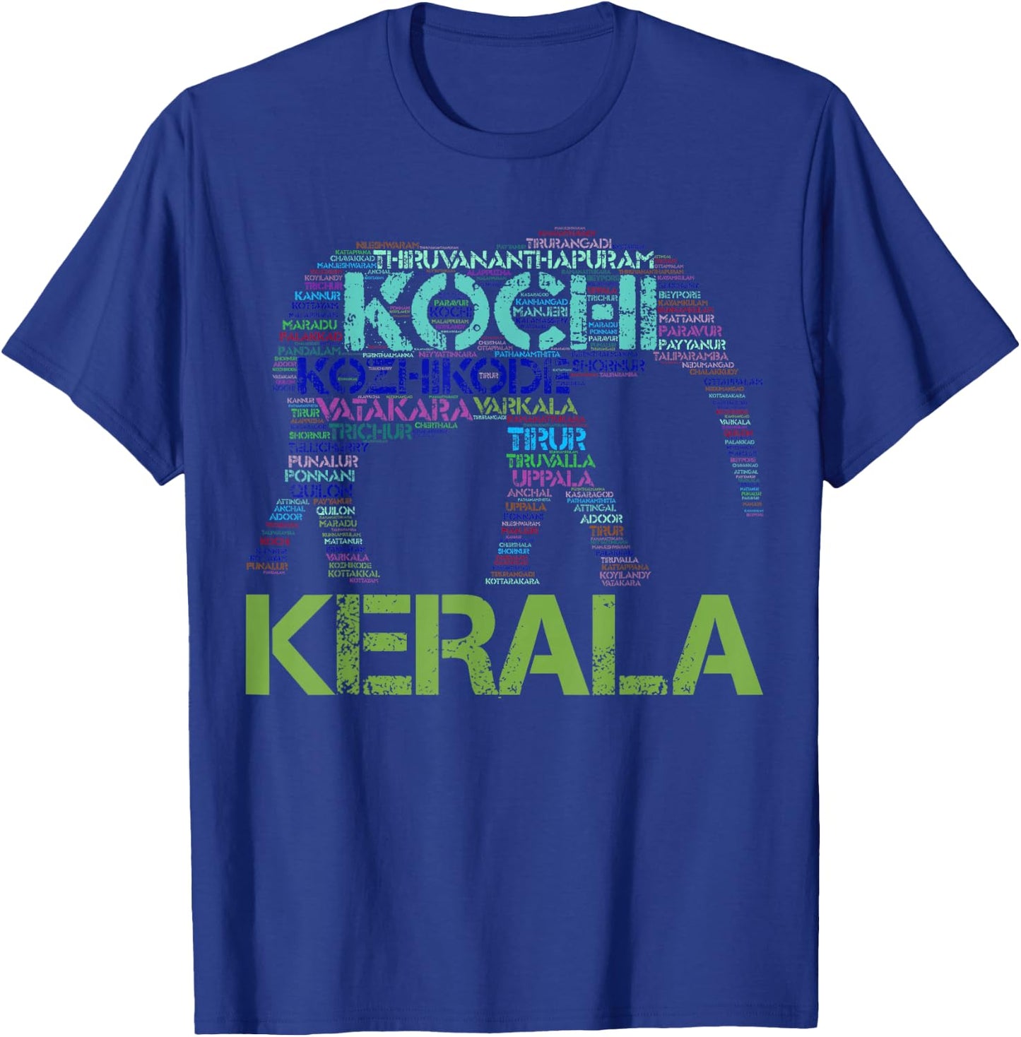Kerala T-Shirt - T-Shirt | Royal