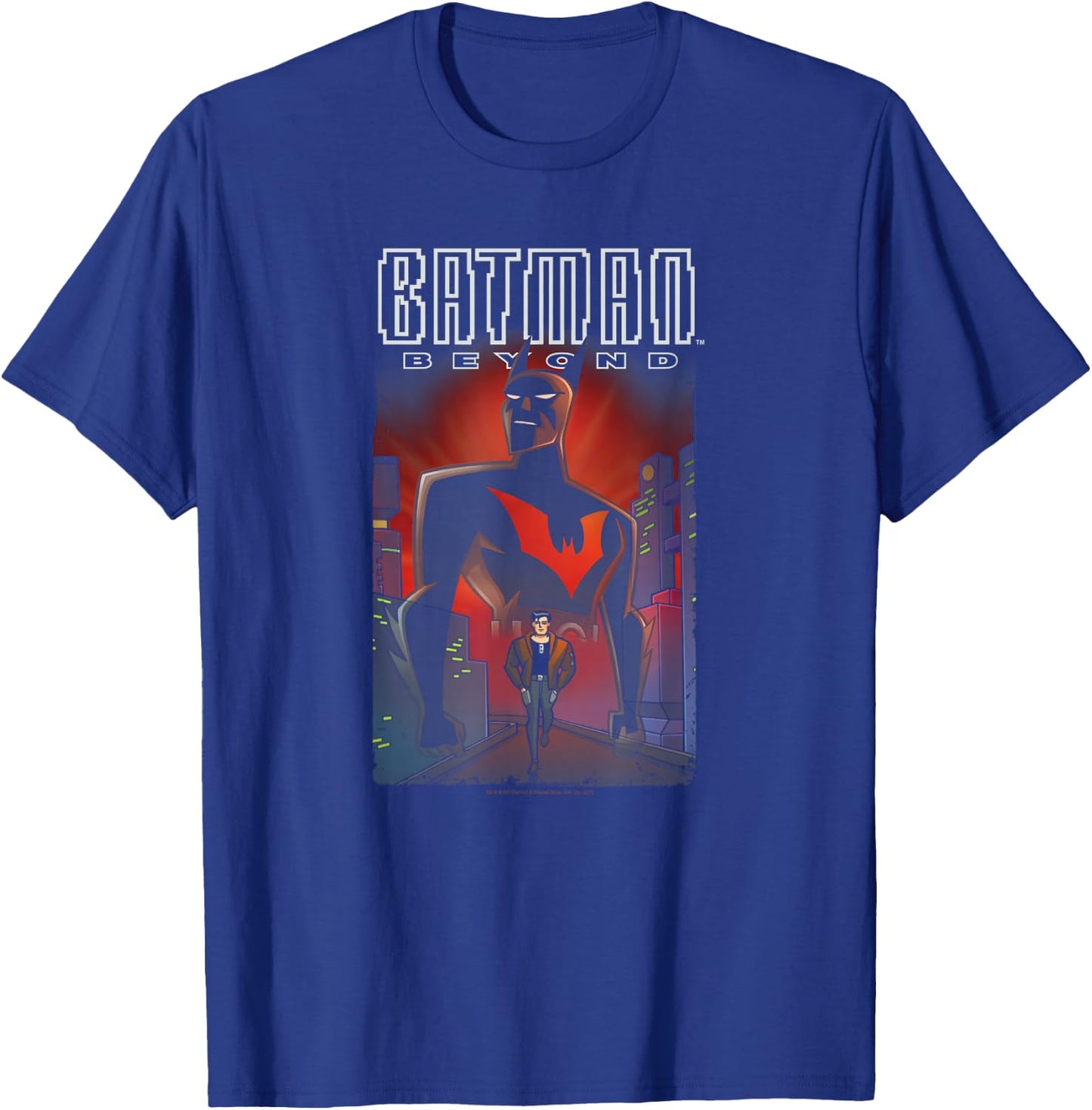 Batman Beyond Facing Fate T-Shirt - T-Shirt | Royal
