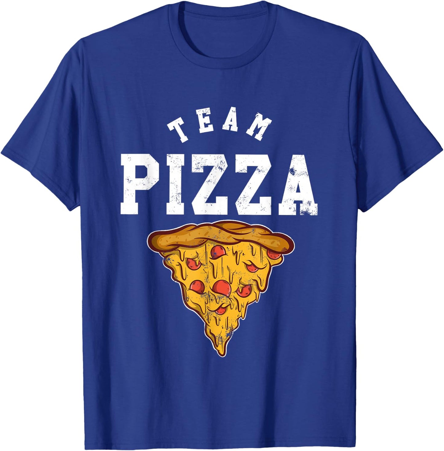 Team Pizza T-Shirt - T-Shirt | Royal