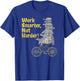 Work Smarter not harder Funny Turtle Gift T Shirt for Kids T-Shirt - T-Shirt | Royal