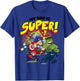 Marvel Father's Day My Dad Is Super Avengers Breakthrough T-Shirt - T-Shirt | Royal