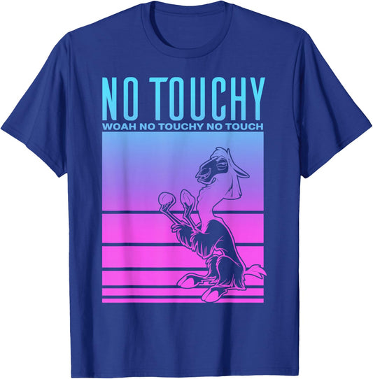 Disney The Emperor's New Groove No Touchy Graphic T-Shirt - T-Shirt | Royal